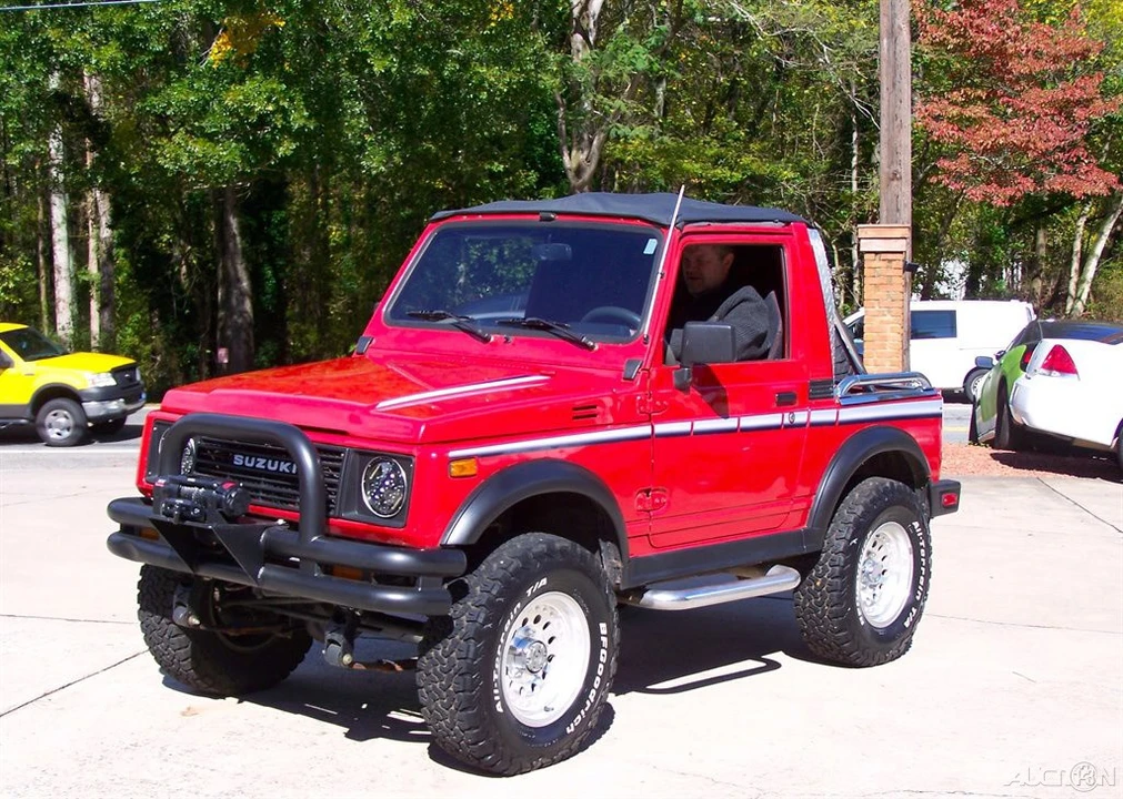 1987 Suzuki Jimny 2nd Gen - Image 4 of 21