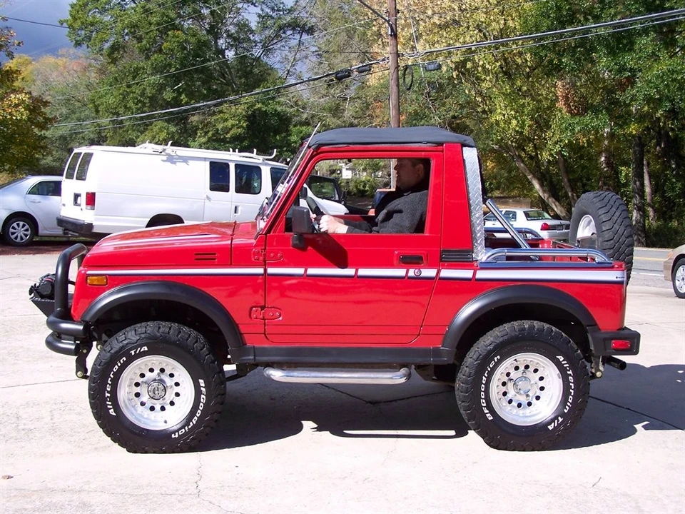 1987 Suzuki Jimny 2nd Gen - Image 7 of 31