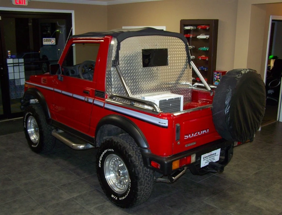 1987 Suzuki Jimny 2nd Gen - Image 15 of 31