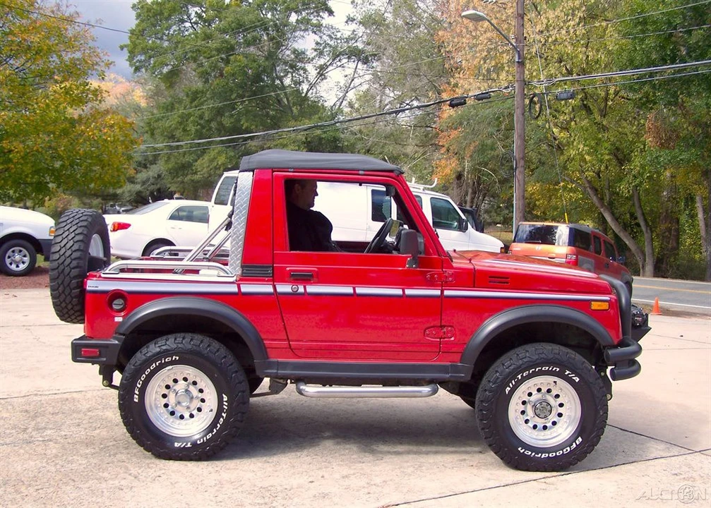 1987 Suzuki Jimny 2nd Gen - Image 6 of 24