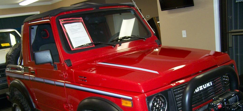 1987 Suzuki Jimny 2nd Gen - Image 16 of 24