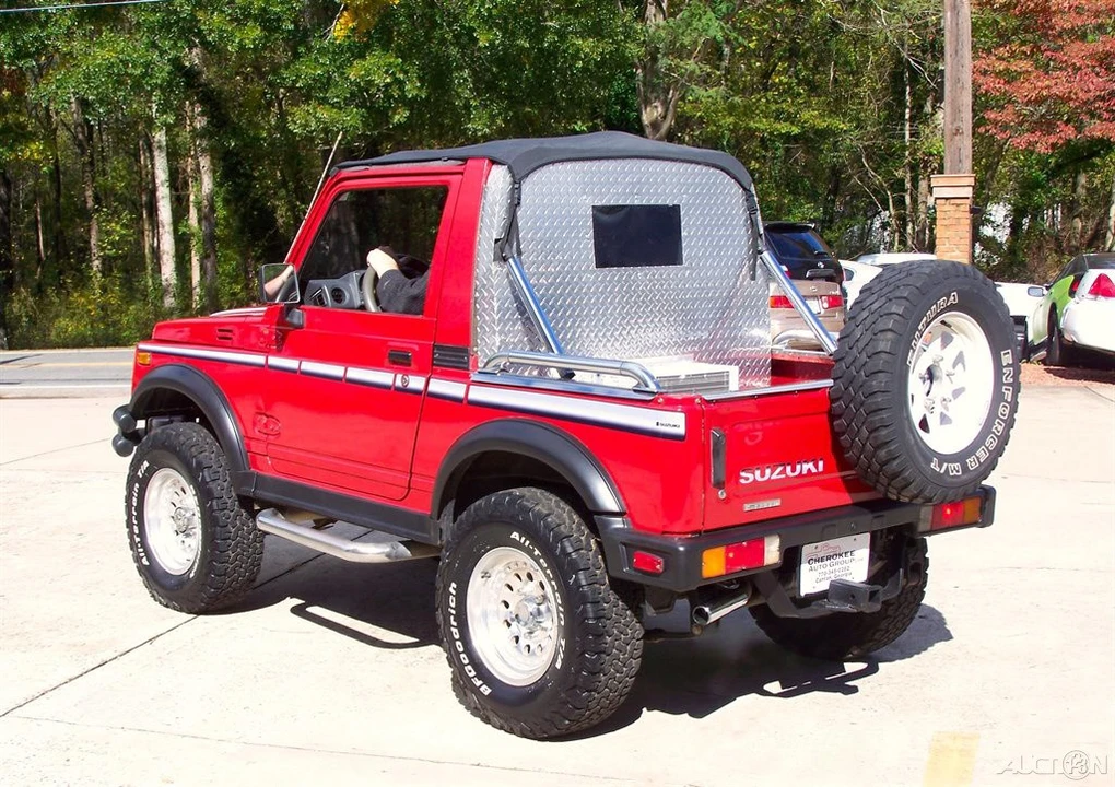 1987 Suzuki Jimny 2nd Gen - Image 2 of 24