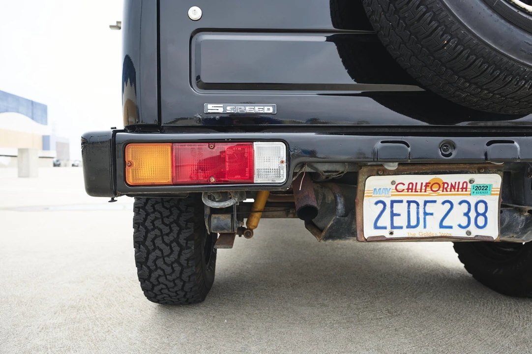 1987 Suzuki Jimny 2nd Gen - Image 24 of 31
