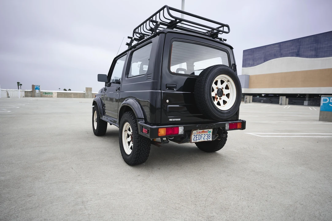 1987 Suzuki Jimny 2nd Gen - Image 8 of 31