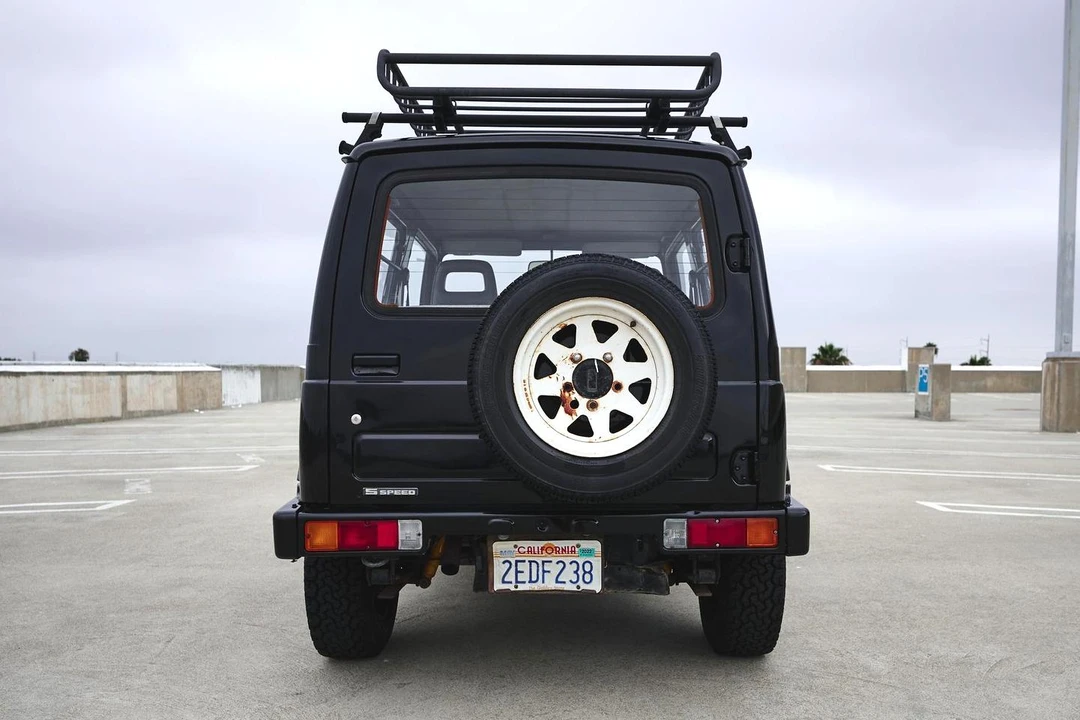 1987 Suzuki Jimny 2nd Gen - Image 5 of 31