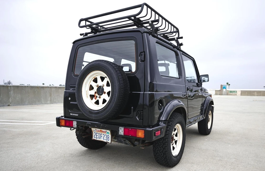 1987 Suzuki Jimny 2nd Gen - Image 4 of 31