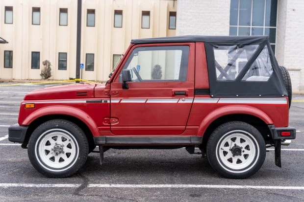 1987 Suzuki Jimny 2nd Gen - Image 3 of 7