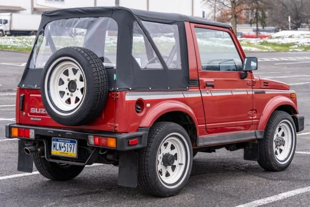 1987 Suzuki Jimny 2nd Gen - Image 2 of 7