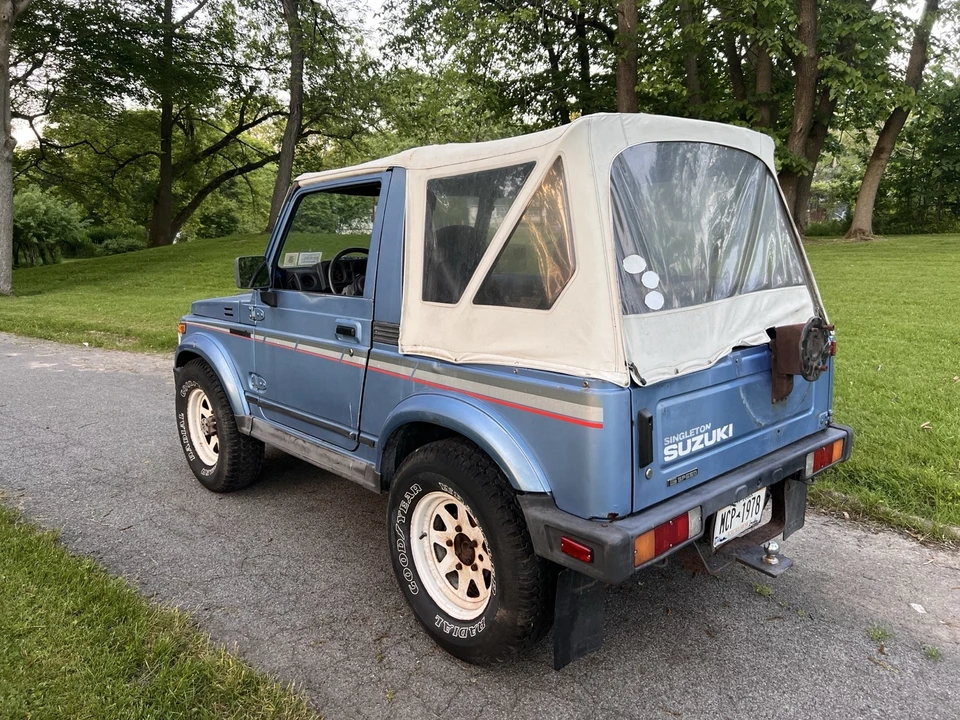 1987 Suzuki Jimny 2nd Gen - Image 3 of 14