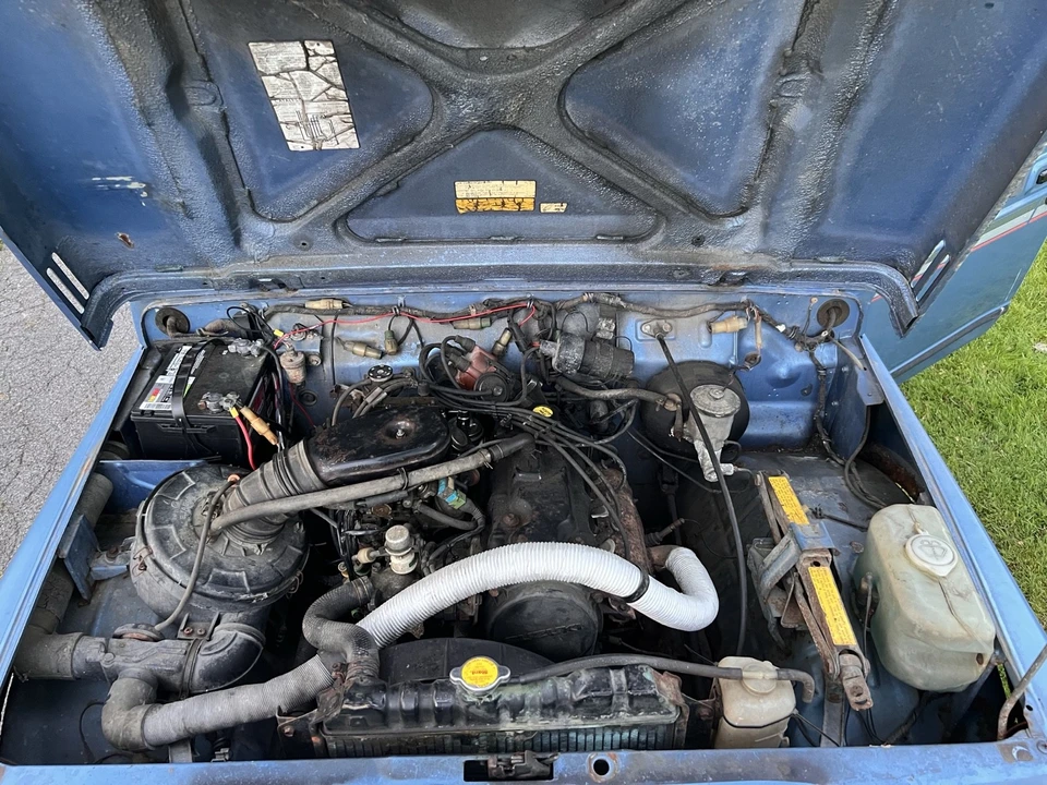 1987 Suzuki Jimny 2nd Gen - Image 10 of 14