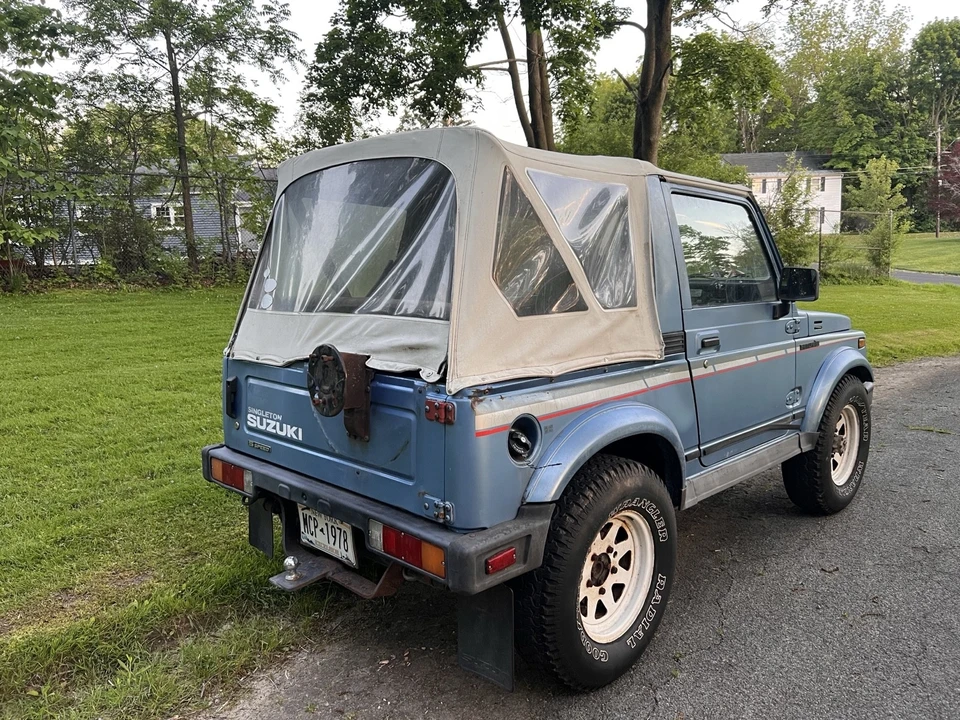 1987 Suzuki Jimny 2nd Gen - Image 4 of 14