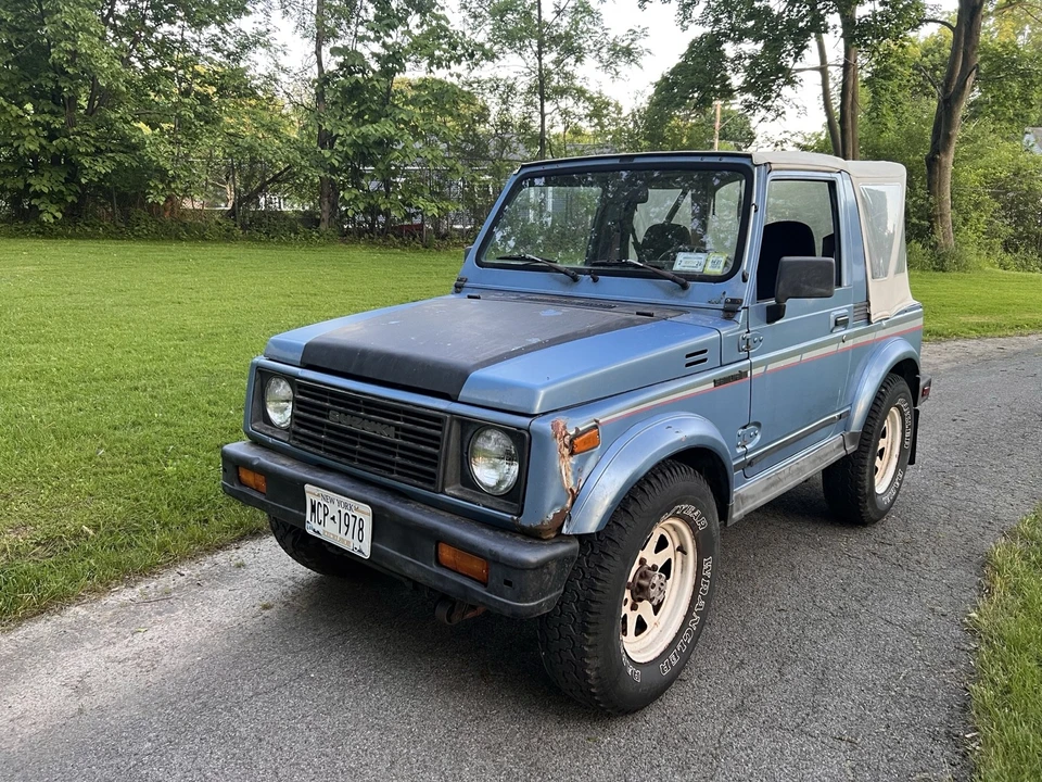 1987 Suzuki Jimny 2nd Gen - Image 2 of 14