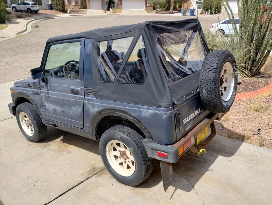 1987 Suzuki Jimny 2nd Gen - Image 7 of 19