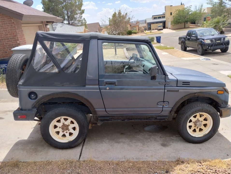 1987 Suzuki Jimny 2nd Gen - Image 5 of 19