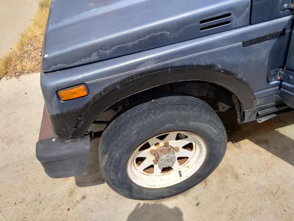 1987 Suzuki Jimny 2nd Gen - Image 14 of 19