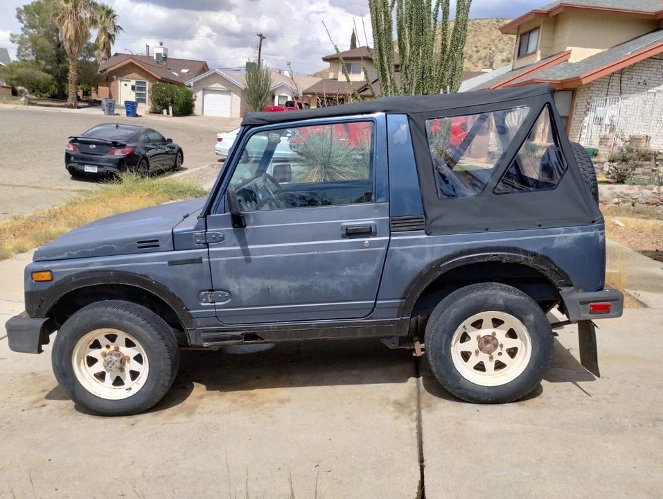 1987 Suzuki Jimny 2nd Gen - Image 6 of 19