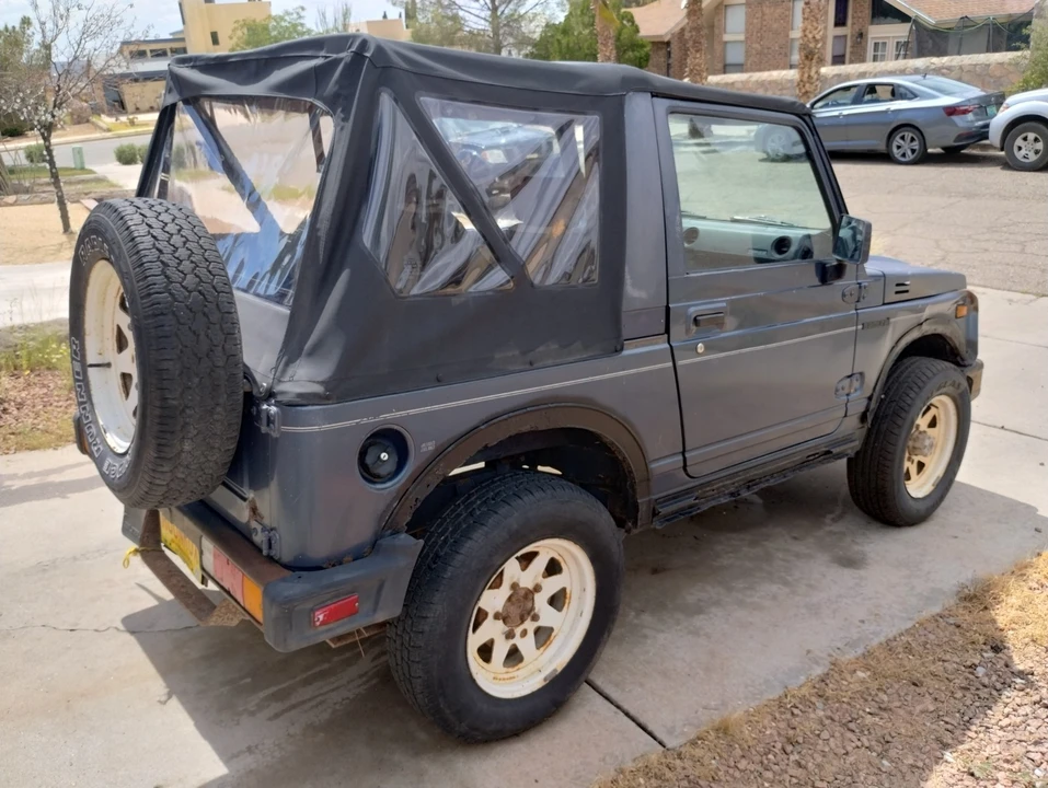1987 Suzuki Jimny 2nd Gen - Image 8 of 19