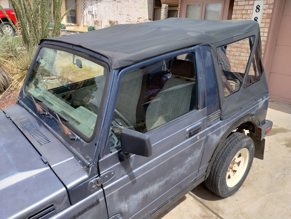 1987 Suzuki Jimny 2nd Gen - Image 3 of 19