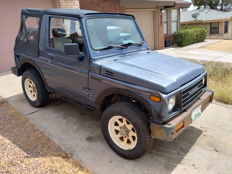 1987 Suzuki Jimny 2nd Gen - Image 9 of 19