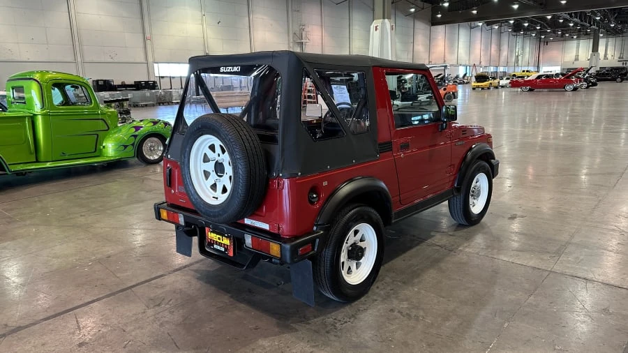 1987 Suzuki Jimny 2nd Gen - Image 2 of 4