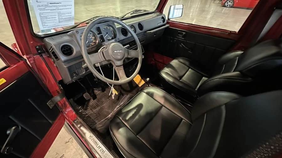 1987 Suzuki Jimny 2nd Gen - Image 3 of 4
