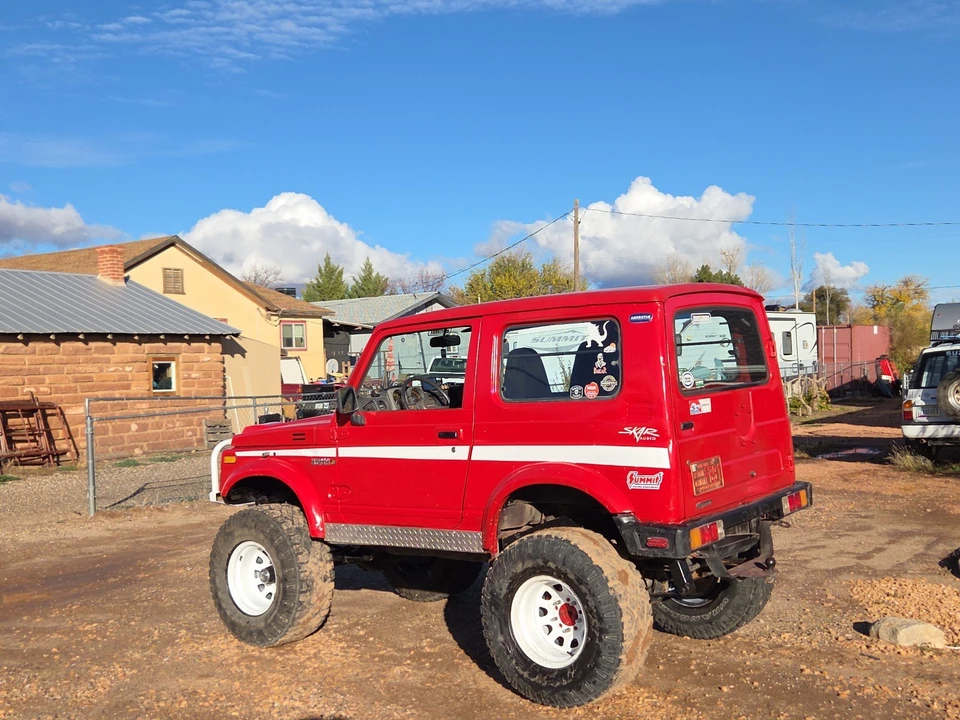 1987 Suzuki Jimny 2nd Gen - Image 7 of 20