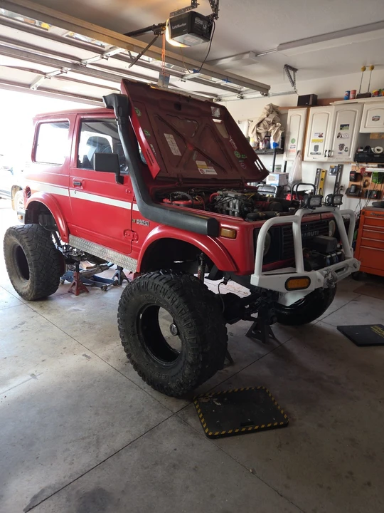 1987 Suzuki Jimny 2nd Gen - Image 9 of 20