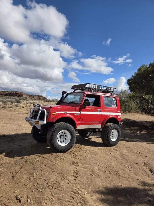 1987 Suzuki Jimny 2nd Gen - Image 12 of 20