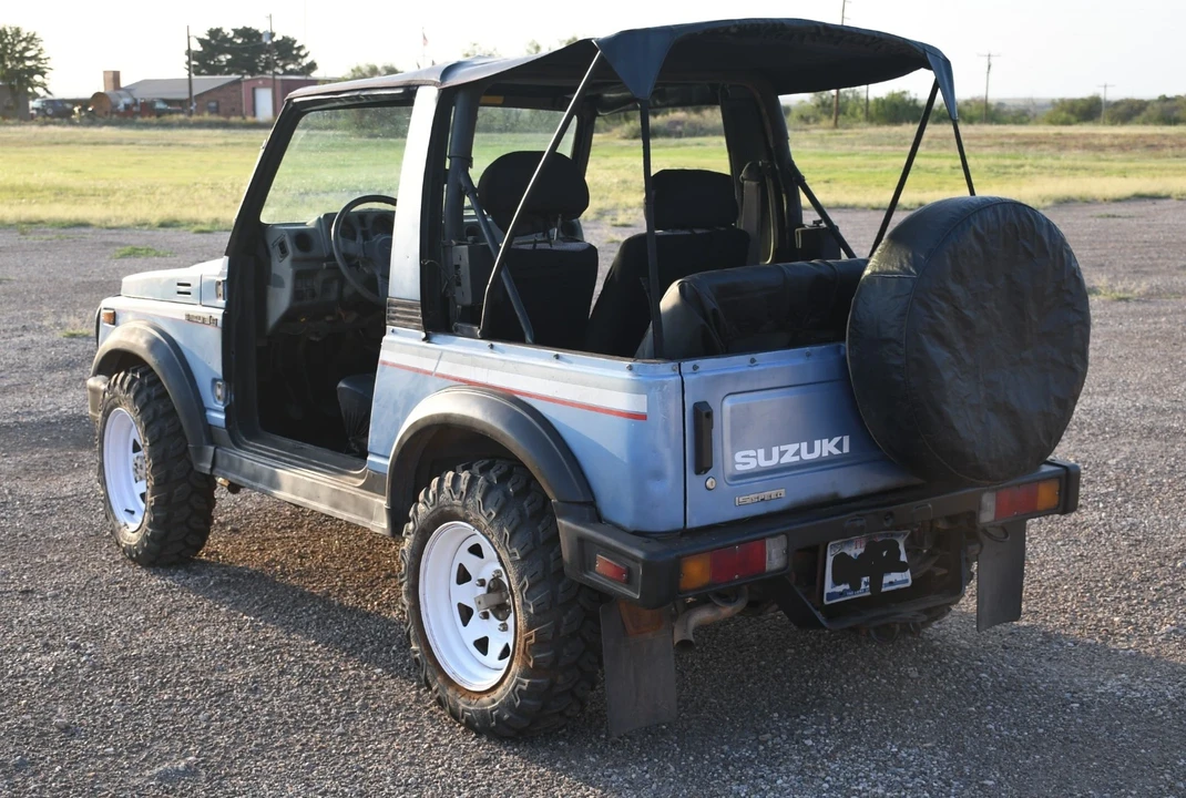1987 Suzuki Jimny 2nd Gen - Image 2 of 13