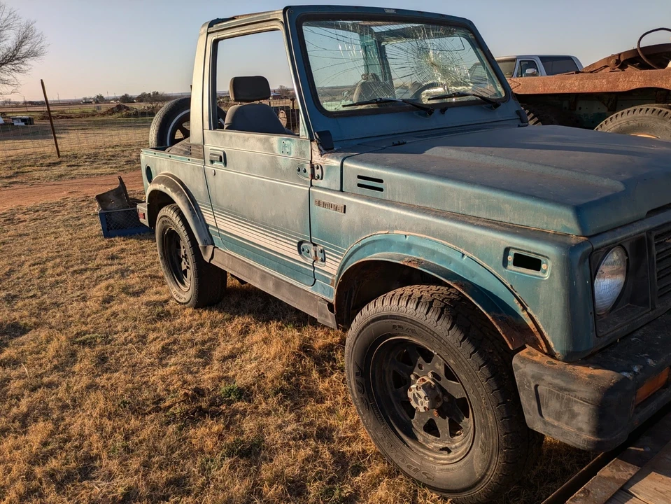1987 Suzuki Jimny 2nd Gen - Image 6 of 13