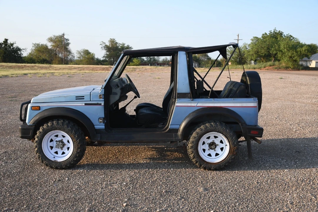 1987 Suzuki Jimny 2nd Gen - Image 3 of 13