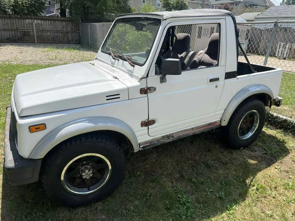 1987 Suzuki Jimny 2nd Gen - Image 3 of 10