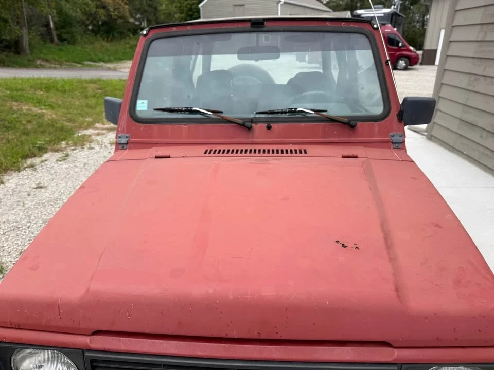 1987 Suzuki Jimny 2nd Gen - Image 3 of 11
