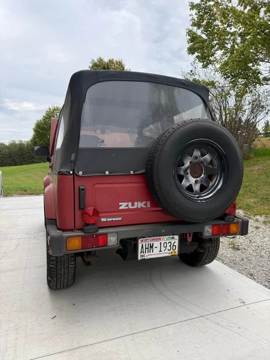 1987 Suzuki Jimny 2nd Gen - Image 11 of 11