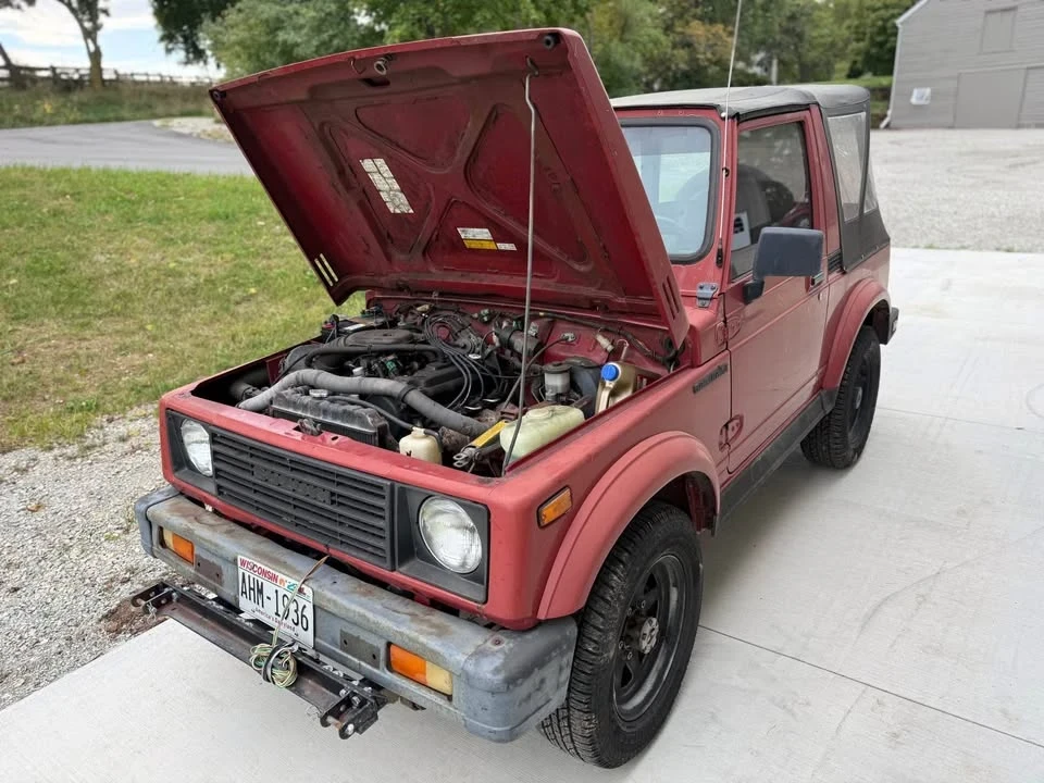 1987 Suzuki Jimny 2nd Gen - Image 8 of 11
