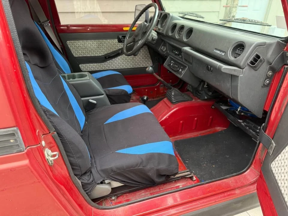 1987 Suzuki Jimny 2nd Gen - Image 2 of 11