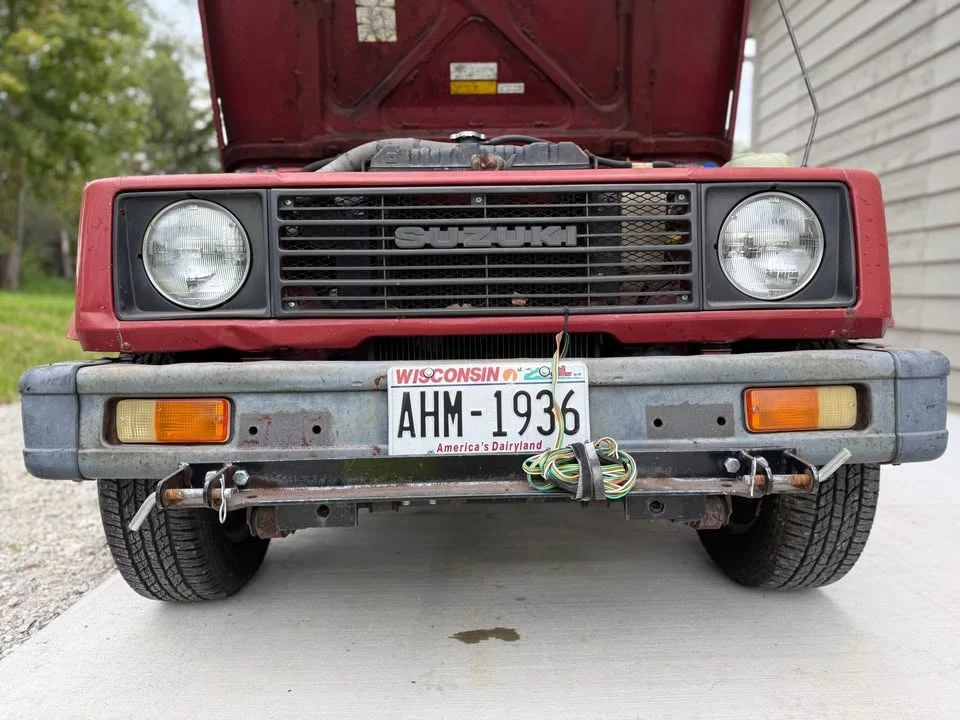 1987 Suzuki Jimny 2nd Gen - Image 6 of 11