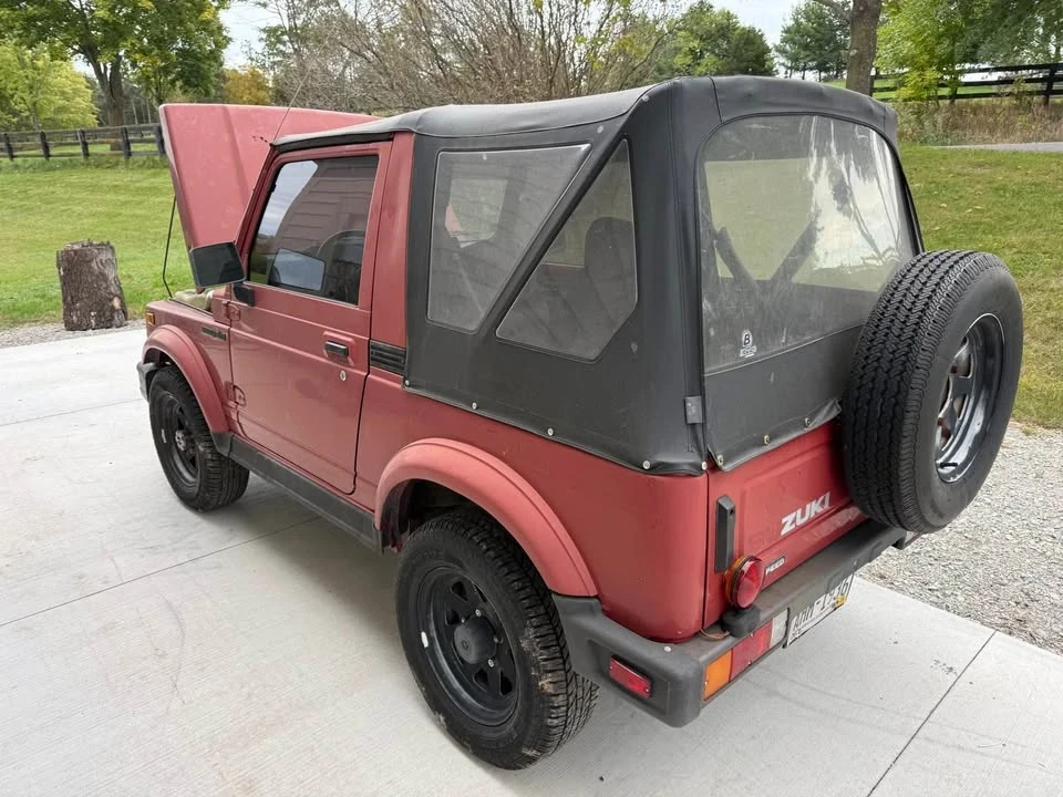 1987 Suzuki Jimny 2nd Gen - Image 9 of 11