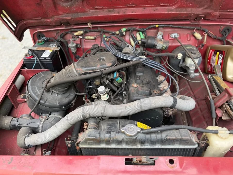 1987 Suzuki Jimny 2nd Gen - Image 7 of 11