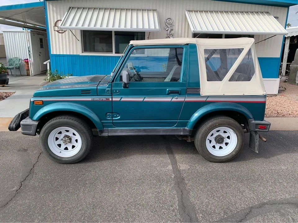 1987 Suzuki Jimny 2nd Gen - Image 3 of 9