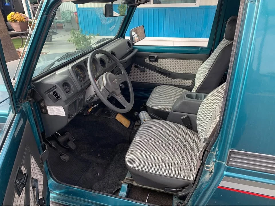 1987 Suzuki Jimny 2nd Gen - Image 7 of 9