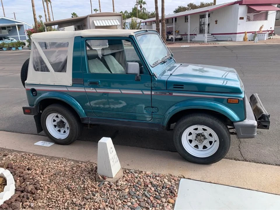 1987 Suzuki Jimny 2nd Gen - Image 2 of 9