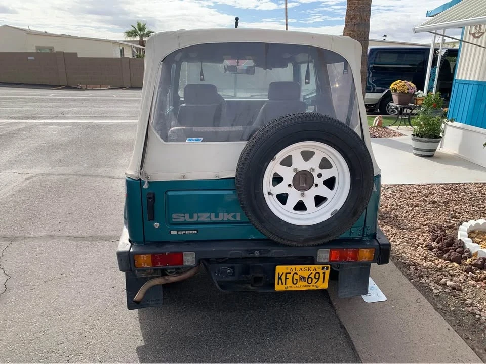 1987 Suzuki Jimny 2nd Gen - Image 5 of 9