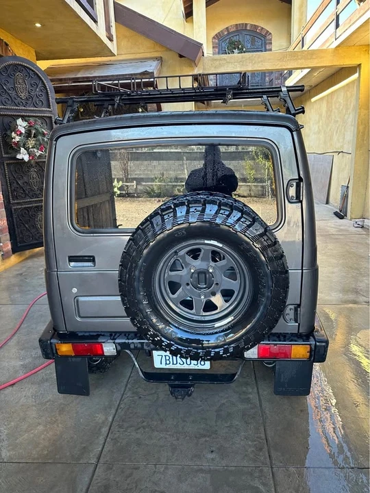 1987 Suzuki Jimny 2nd Gen - Image 2 of 4