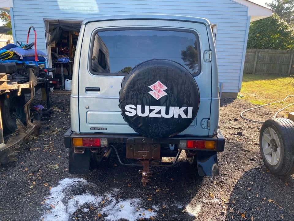 1987 Suzuki Jimny 2nd Gen - Image 3 of 5