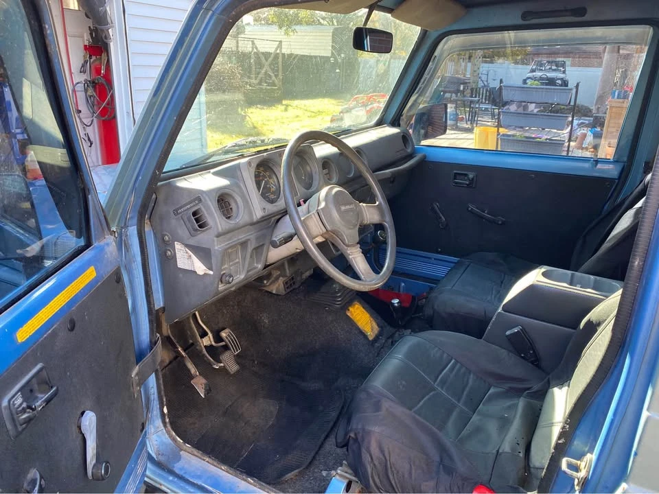 1987 Suzuki Jimny 2nd Gen - Image 5 of 5