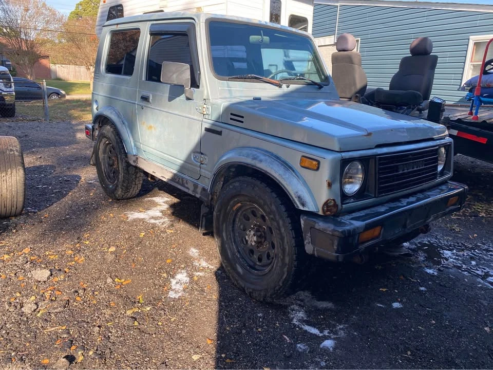 1987 Suzuki Jimny 2nd Gen - Image 2 of 5