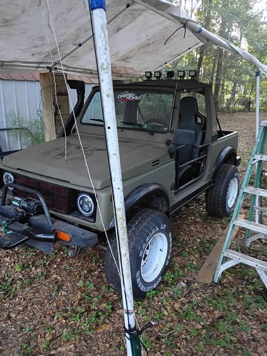 1987 Suzuki Jimny 2nd Gen - Image 2 of 3