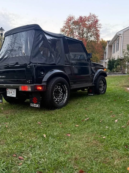1987 Suzuki Jimny 2nd Gen - Image 6 of 6