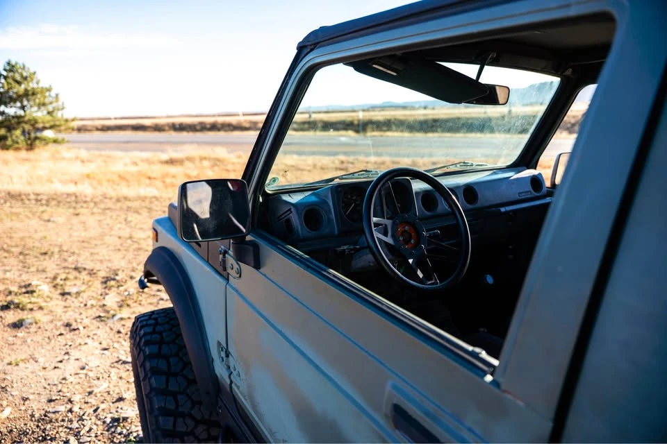 1987 Suzuki Jimny 2nd Gen - Image 4 of 6